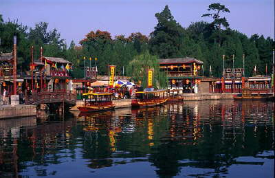 Souzhou Stret, Summer Palace, Beijing