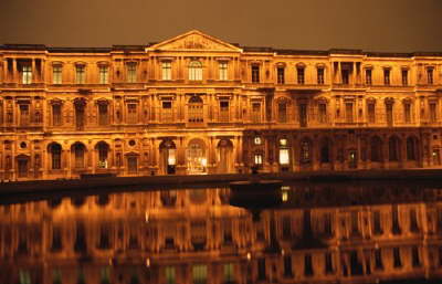 Louvre at Night